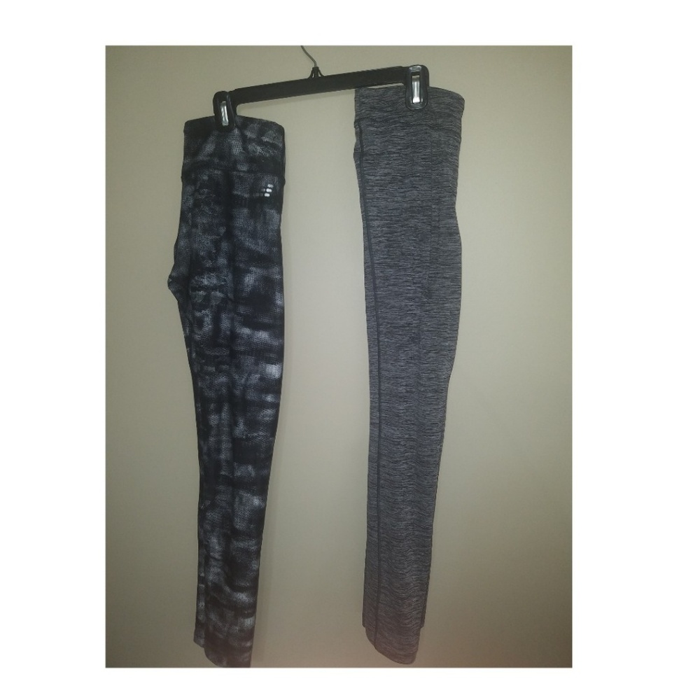 Two Pairs of Womens Athletic Leggings